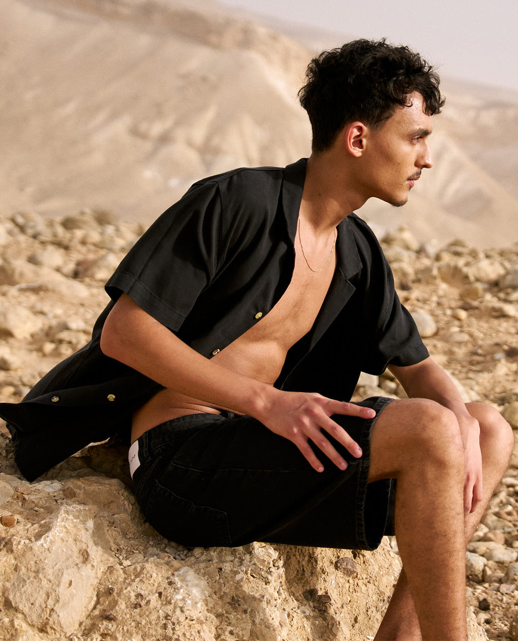 שחור